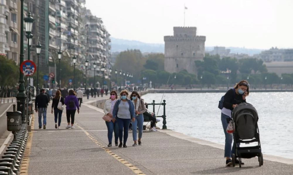 Θεσσαλονίκη: Σταθερές τάσεις εμφανίζει το ιικό φορτίο στα λύματα